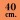 VASE 16315/40 - แจกันแก้ว แฮนด์เมด เนื้อใส ทรงปากบานมีแป้น ความสูง 40 ซม.